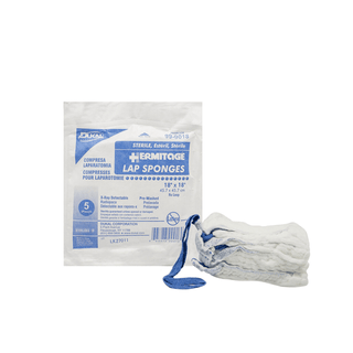 DUKAL LAPAROTOMY SPONGES - Laparotomy Sponge, 12" x 12", Non-Sterile, 5/bdl, 70 bdl/bg, 4 bg/cs | Quantity - 1x CS