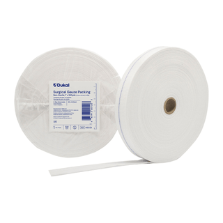 DUKAL SURGICAL GAUZE & PACKING - Gauze Packing, Non-Sterile, 28 x 24 Mesh, 2" x 100 yds, 4-Ply, 10/cs | Quantity - 1x CS