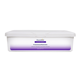 DUKAL DAWNMIST WASHCLOTHS - Washcloth, Adult, Hard Tub, 8" x 12", 50/tub, 12 tub/cs | Quantity - 1x CS