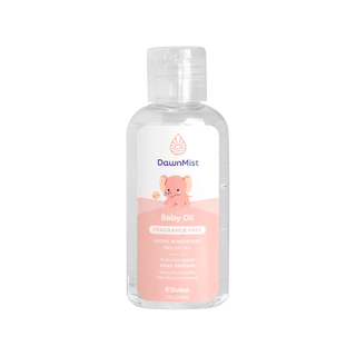 DUKAL DAWNMIST BABY OIL - DawnMist Baby Oil, Fragrance-Free, 2 oz Bottle, 144/cs | Quantity - 1x CS