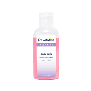 DUKAL DAWNMIST BABY BATH - Baby Bath, 16 oz, Dispensing Cap, 12/cs | Quantity - 1x CS
