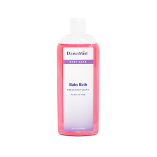 DUKAL DAWNMIST BABY BATH - Baby Bath, 16 oz, Dispensing Cap, 12/cs | Quantity - 1x CS
