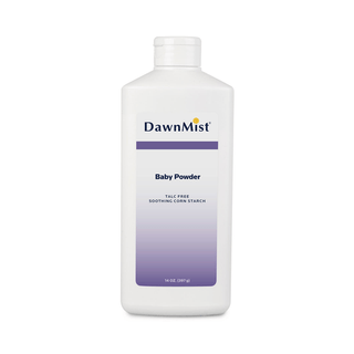 DUKAL DAWNMIST BABY POWDER - Baby Powder, Corn Starch, Premium, 3.5 oz, 48/cs | Quantity - 1x CS