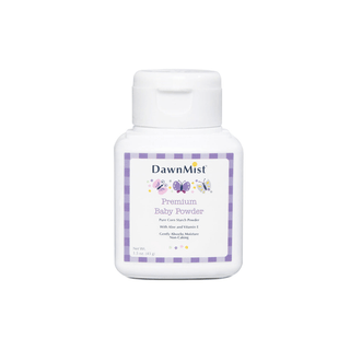 DUKAL DAWNMIST BABY POWDER - Baby Powder, Corn Starch, Premium, 3.5 oz, 48/cs | Quantity - 1x CS