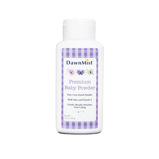 DUKAL DAWNMIST BABY POWDER - Baby Powder, Corn Starch, Premium, 3.5 oz, 48/cs | Quantity - 1x CS