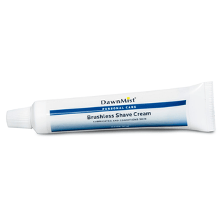 DUKAL DAWNMIST SHAVE CREAM - Shave Gel, .85 oz, Clear Tube, 144/bx, 4 bx/cs | Quantity - 1x CS