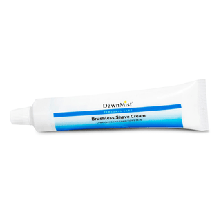 DUKAL DAWNMIST SHAVE CREAM - Shave Gel, .85 oz, Clear Tube, 144/bx, 4 bx/cs | Quantity - 1x CS