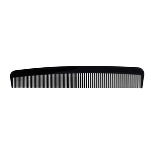 DUKAL DAWNMIST COMB & BRUSH - Comb, Black, 7", 144/bg, 10 bg/cs | Quantity - 1x CS