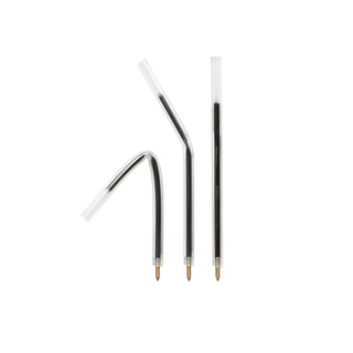 DUKAL DAWNMIST FLEX PENS - Flex Pen, Black Ink, 100/bx, 10 bx/cs | Quantity - 1x CS