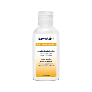 DUKAL DAWNMIST HAND & BODY LOTION - Hand & Body Lotion, Fragrance Free, 4 oz Bottle with Dispensing Cap, 96/cs | Quantity - 1x CS