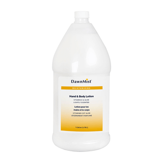 DUKAL DAWNMIST HAND & BODY LOTION - Hand & Body Lotion, Fragrance Free, 4 oz Bottle with Dispensing Cap, 96/cs | Quantity - 1x CS
