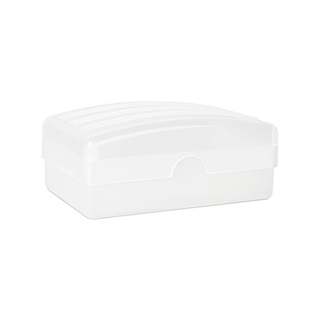 DUKAL TRAVEL CONTAINERS - Soap Box, Clear, 1/bg, 12 bg/bx, 12 bx/cs | Quantity - 1x CS