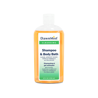 DUKAL DAWNMIST SHAMPOO & BODY WASH - Shampoo & Body Bath, 2 oz Bottle with Flip Cap, 144/cs | Quantity - 1x CS
