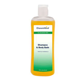 DUKAL DAWNMIST SHAMPOO & BODY WASH - Shampoo & Body Bath, 2 oz Bottle with Flip Cap, 144/cs | Quantity - 1x CS