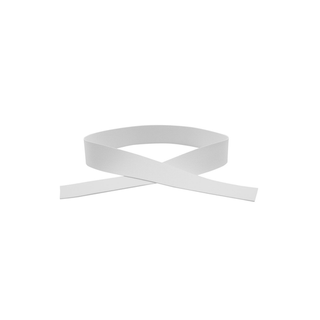 DUKAL NON-LATEX TOURNIQUETS - Tourniquet, Flat, White, 1" x 18", Ultra Latex Free (LF), 250/bx, 4 bx/cs | Quantity - 1x CS