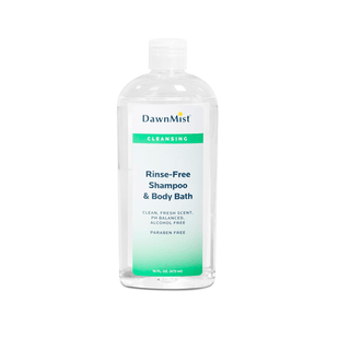 DUKAL DAWNMIST SHAMPOO & BODY WASH - Shampoo & Body Bath, 2 oz Bottle with Flip Cap, 144/cs | Quantity - 1x CS