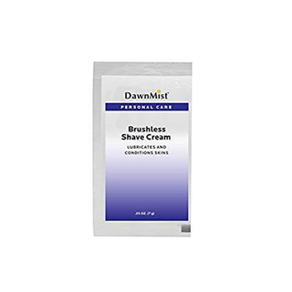 DUKAL DAWNMIST SHAVE CREAM - Shave Gel, .85 oz, Clear Tube, 144/bx, 4 bx/cs | Quantity - 1x CS