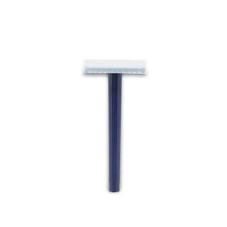 DUKAL DAWNMIST RAZORS - Prep Razor, Blue Handle, Plastic Guard, 100/bx, 10 bx/cs | Quantity - 1x CS