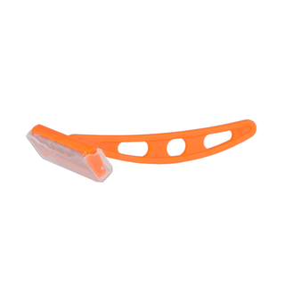 DUKAL DAWNMIST RAZORS - Prep Razor, Blue Handle, Plastic Guard, 100/bx, 10 bx/cs | Quantity - 1x CS