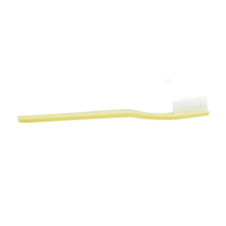 DUKAL DAWNMIST TOOTHBRUSH - Toothbrush, 46 Tuft, Translucent Green Handle, Rounded White Nylon Bristles, 144/bx, 10 bx/cs | Quantity - 1x CS