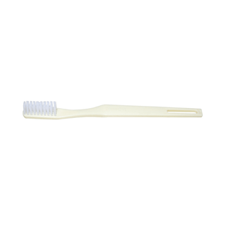 DUKAL DAWNMIST TOOTHBRUSH - Toothbrush, 46 Tuft, Translucent Green Handle, Rounded White Nylon Bristles, 144/bx, 10 bx/cs | Quantity - 1x CS