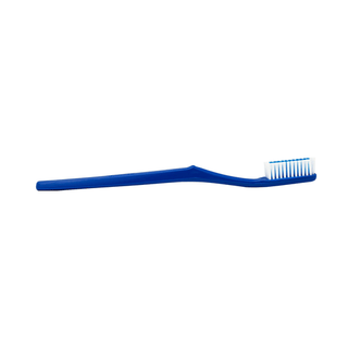 DUKAL DAWNMIST TOOTHBRUSH - Toothbrush, 46 Tuft, Translucent Green Handle, Rounded White Nylon Bristles, 144/bx, 10 bx/cs | Quantity - 1x CS