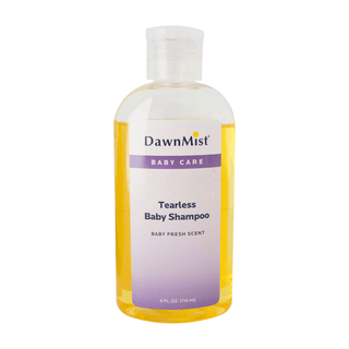 DUKAL DAWNMIST BABY SHAMPOO - Baby Shampoo, Tearless, 4 oz, Dispensing Cap, 96/cs | Quantity - 1x CS