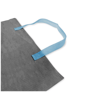 DUKAL UNIPACK EXAM ROOM ACCESSORIES - Bib, 13" x 18", 2-Ply Tissue + Poly, Mauve, 500/cs  | Quantity - 1x CS