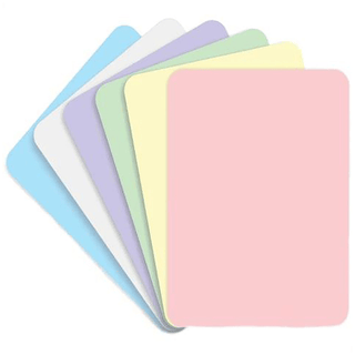 DUKAL UNIPACK EXAM ROOM ACCESSORIES - Bib, 13" x 18", 2-Ply Tissue + Poly, Mauve, 500/cs  | Quantity - 1x CS