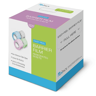 DUKAL UNIPACK BARRIER PRODUCTS - X-Ray Sensor Sheaths, Carestream/Kodak 6100 Size 2, 100/bx, 15 bx/cs | Quantity - 1x CS
