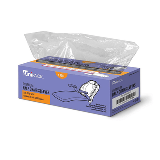 DUKAL UNIPACK BARRIER PRODUCTS - X-Ray Sensor Sheaths, Carestream/Kodak 6100 Size 2, 100/bx, 15 bx/cs | Quantity - 1x CS
