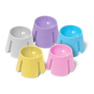 DUKAL UNIPACK DENTAL PROCEDURE ITEMS - Mixing Wells, 4-Well with 1, 2, 3 and 4 Markings, White, 200/bx, 5 bx/cs | Quantity - 1x CS
