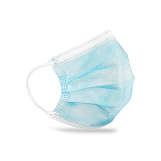 DUKAL PROCEDURE MASKS - Mask, Level 3, Ear Loop with Shield, Blue, 25/bx, 10 bx/cs | Quantity - 1x CS