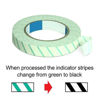 DUKAL UNIPACK STERILIZATION PRODUCTS - Sterilization Tape, Steam, 3/4" x 60 yards, 8 rl/bx, 6 bx/cs | Quantity - 1x CS