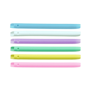 DUKAL UNIPACK EVACUATION PRODUCTS - High Volume Evacuation Tips, Combo Vented/Non-Vented, White, 100/bg, 10 bg/cs | Quantity - 1x CS