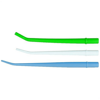 DUKAL UNIPACK EVACUATION PRODUCTS - High Volume Evacuation Tips, Combo Vented/Non-Vented, White, 100/bg, 10 bg/cs | Quantity - 1x CS