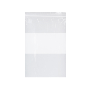 DUKAL DAWNMIST RECLOSABLE BAGS - Zip Bag, Clear, 2 mil, 5" x 8", 1000/cs | Quantity - 1x CS