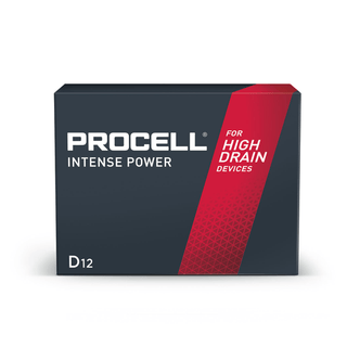 DURACELL PROCELL ALKALINE BATTERY - Procell Intense, Size: AA, Alkaline Battery, For High Drain Devices, 24/bx, 6bx/cs (Products are not for Private Household Markets; Products cannot be sold on Amazon.com or any other 3rd party site) | Quantity - 1x CS