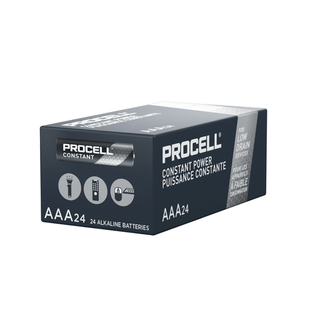 DURACELL PROCELL ALKALINE BATTERY - Procell Intense, Size: AA, Alkaline Battery, For High Drain Devices, 24/bx, 6bx/cs (Products are not for Private Household Markets; Products cannot be sold on Amazon.com or any other 3rd party site) | Quantity - 1x CS