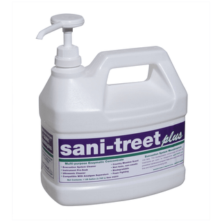 ENZYME INDUSTRIES SANI-TREET PLUS - Sani-Treet Plus, Gallon, Country Meadow, 4/cs (Item on Manufacturer Backorder  Inventory Limited when Available) | Quantity - 1x CS
