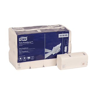 ESSITY TORK HAND TOWEL - Hand Towel Roll, Universal, Natural, 1-Ply, Embossed, H21, 1000ft, 7.9" x 7.8" x 1.9", 6 rl/cs (60 cs/plt) | Quantity - 1x CS