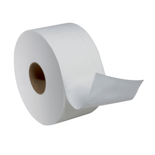 ESSITY TORK BATH TISSUE - Bath Tissue Roll, Universal, White, 2-Ply, T24, 156.25ft, 4.2" x 4.4", 500 sht/rl, 48 rl/cs (55 cs/plt) | Quantity - 1x CS