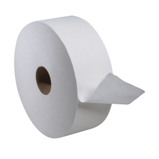 ESSITY TORK BATH TISSUE - Bath Tissue Roll, Universal, White, 2-Ply, T24, 156.25ft, 4.2" x 4.4", 500 sht/rl, 48 rl/cs (55 cs/plt) | Quantity - 1x CS