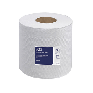 ESSITY TORK HAND TOWEL - Hand Towel Roll, Universal, Natural, 1-Ply, Embossed, H21, 1000ft, 7.9" x 7.8" x 1.9", 6 rl/cs (60 cs/plt) | Quantity - 1x CS