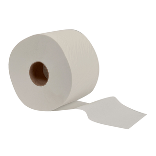 ESSITY TORK BATH TISSUE - Bath Tissue Roll, Universal, White, 2-Ply, T24, 156.25ft, 4.2" x 4.4", 500 sht/rl, 48 rl/cs (55 cs/plt) | Quantity - 1x CS
