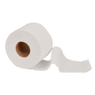 ESSITY TORK BATH TISSUE - Bath Tissue Roll, Universal, White, 2-Ply, T24, 156.25ft, 4.2" x 4.4", 500 sht/rl, 48 rl/cs (55 cs/plt) | Quantity - 1x CS