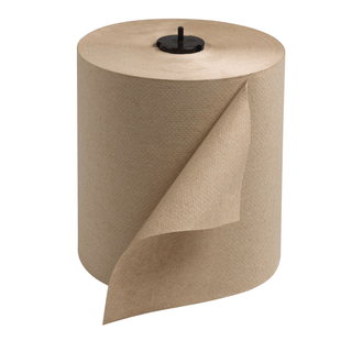 ESSITY TORK HAND TOWEL - Hand Towel Roll, Universal, Natural, 1-Ply, Embossed, H21, 1000ft, 7.9" x 7.8" x 1.9", 6 rl/cs (60 cs/plt) | Quantity - 1x CS