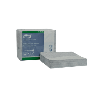 ESSITY TORK CLEANING CLOTH - Cleaning Cloth, Heavy-Duty, Pop-Up Box, White, 1-Ply, Embossed, W24, 16.1" x 8.5", 80 sht/bx, 5 bx/cs (90 cs/plt) | Quantity - 1x CS