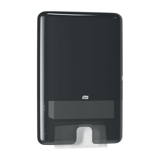 ESSITY TORK XPRESS HAND TOWEL DISPENSERS - Hand Towel Dispenser, Multifold, Elevation, Black, H2, Plastic, 17.5" x 11.9" x 4" (132 cs/plt) | Quantity - 1x EA