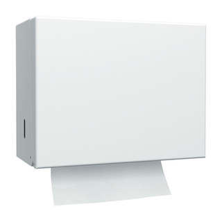 ESSITY TORK HAND TOWEL DISPENSERS - Hand Towel Roll Dispenser, Push-Bar Auto Transfer, Universal, Smoke/ Gray, H21, Metal/ Plastic, 15.8" x 8.8" (81 cs/plt) | Quantity - 1x EA